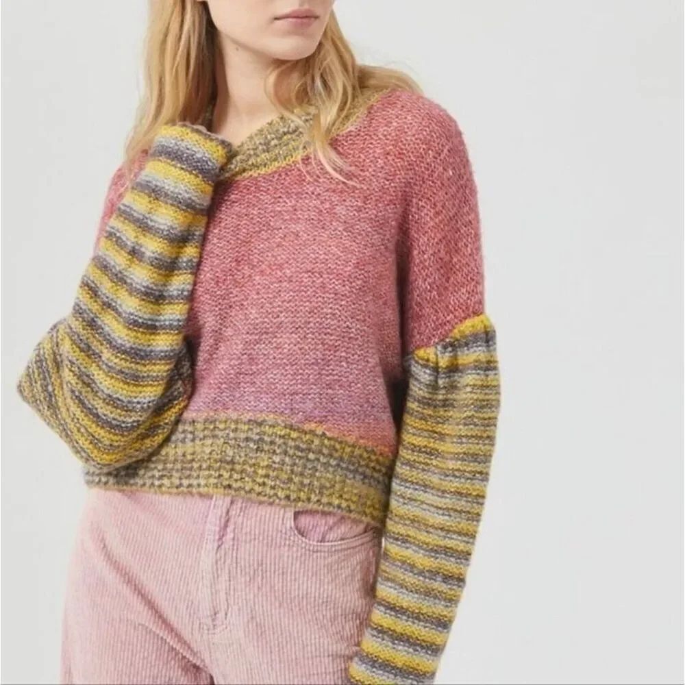 Urban Outfitters Lennon Crop Sweater